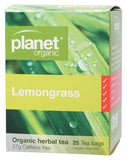 PLANET ORGANIC Herbal Tea Bags Lemongrass