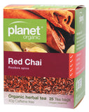 PLANET ORGANIC Herbal Tea Bags Red Chai