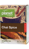 PLANET ORGANIC Herbal Tea Bags Chai Spice
