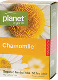 PLANET ORGANIC Herbal Tea Bags Chamomile