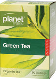 PLANET ORGANIC Herbal Tea Bags Green Tea