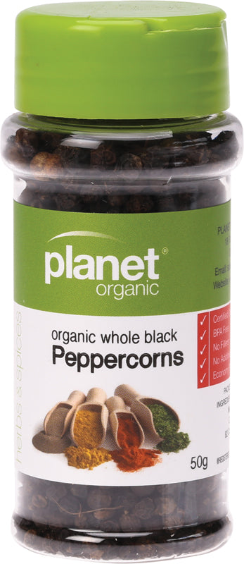PLANET ORGANIC Spices Peppercorns