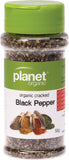 PLANET ORGANIC Spices Black Pepper - Cracked