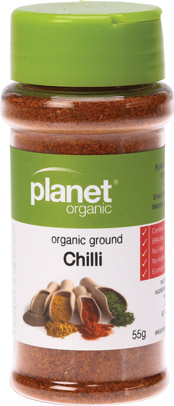 PLANET ORGANIC Spices Chilli - Ground