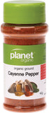 PLANET ORGANIC Spices Cayenne Pepper