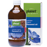 PLANET ORGANIC Flax Oil Australian