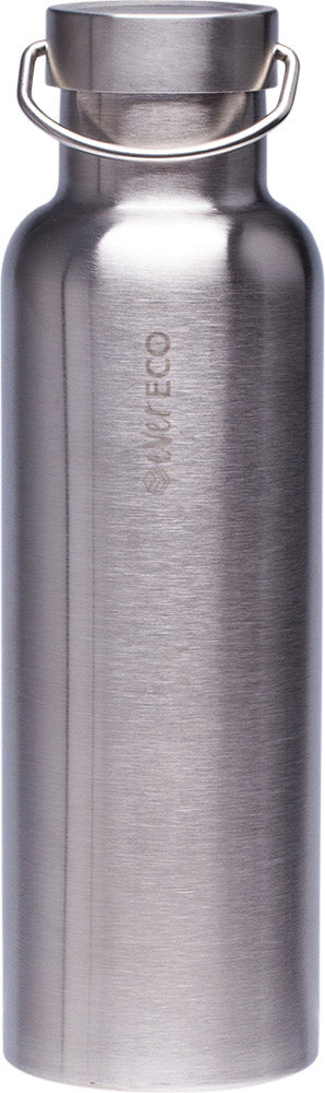 EVER ECO Stainless Steel Bottle Insulated - Brushed Stainless