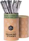 EVER ECO Stainless Steel Straws - Straight Counter Display