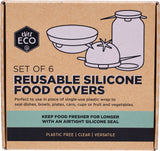 EVER ECO Reusable Silicone Food Covers