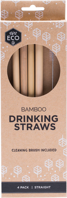 EVER ECO Bamboo Straws