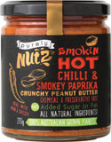 PURELY NUTZ Peanut Butter Crunchy - Hot Chilli & Paprika