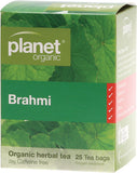 PLANET ORGANIC Herbal Tea Bags Brahmi