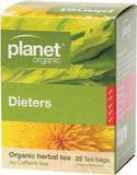 PLANET ORGANIC Herbal Tea Bags Dieters