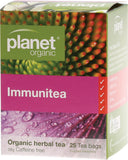 PLANET ORGANIC Herbal Tea Bags Immunitea