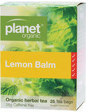 PLANET ORGANIC Herbal Tea Bags Lemon Balm