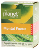 PLANET ORGANIC Herbal Tea Bags Mental Focus
