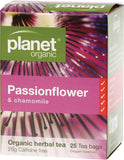 PLANET ORGANIC Herbal Tea Bags Passionflower