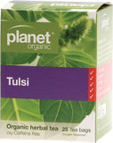 PLANET ORGANIC Herbal Tea Bags Tulsi