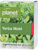 PLANET ORGANIC Herbal Tea Bags Yerba Maté