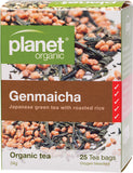 PLANET ORGANIC Herbal Tea Bags Genmaicha