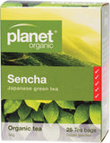 PLANET ORGANIC Herbal Tea Bags Sencha