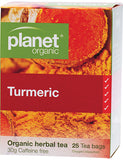 PLANET ORGANIC Herbal Tea Bags Turmeric