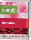 PLANET ORGANIC Herbal Tea Bags Blossom