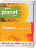 PLANET ORGANIC Herbal Tea Bags Cleanse (Skin Pure)