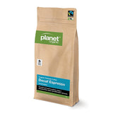 Planet Organic Organic Coffee Espresso Decaf Plunger Ground 1kg