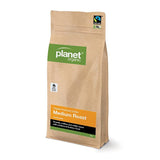 Planet Organic Organic Coffee Medium Roast Plunger Ground 1kg