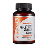 Pretorius Apple Cider Vinegar 400mg (contains 'The Mother') 60c