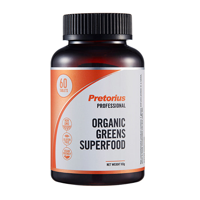 Pretorius Organic Green Superfood 60t