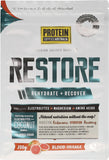 PROTEIN SUPPLIES AUST. Restore Hydration Recovery Drink Blood Orange