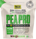 PROTEIN SUPPLIES AUST. PeaPro (Raw Pea Protein) Choc Mint