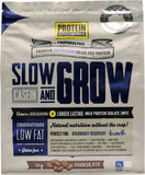 PROTEIN SUPPLIES AUST. Slow & Grow (Slow Release) Chocolate