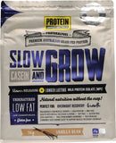 PROTEIN SUPPLIES AUST. Slow & Grow (Slow Release) Vanilla Bean