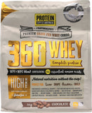 PROTEIN SUPPLIES AUST. 360Whey (WPI+WPC Combo) Chocolate