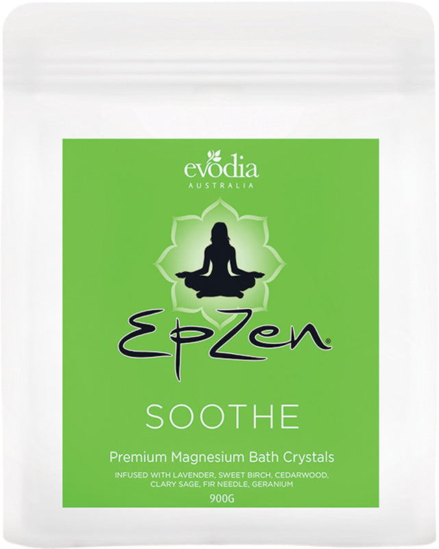 EVODIA Magnesium Bath Crystals EpZen - Soothe
