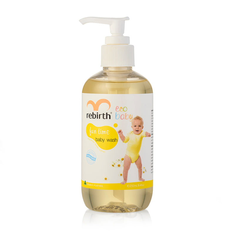 Rebirth Fun Time Baby Body Wash (RB50) 250ml