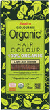 RADICO Colour Me Organic - Hair Colour Powder - Light Ash Blonde