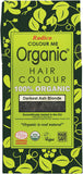 RADICO Colour Me Organic - Hair Colour Powder - Darkest Ash Blonde