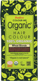 RADICO Colour Me Organic - Hair Colour Powder - Wheat Blonde