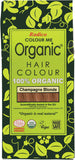 RADICO Colour Me Organic - Hair Colour Powder - Champagne Blonde