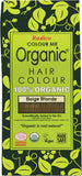 RADICO Colour Me Organic - Hair Colour Powder - Beige Blonde