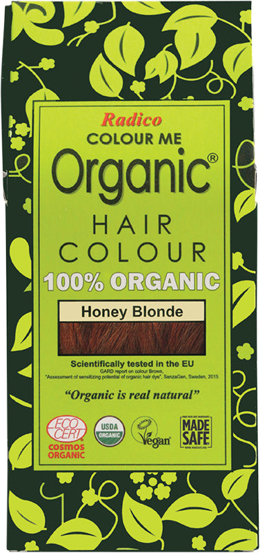 RADICO Colour Me Organic - Hair Colour Powder - Honey Blonde