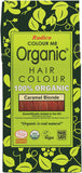 RADICO Colour Me Organic - Hair Colour Powder - Caramel Blonde