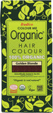 RADICO Colour Me Organic - Hair Colour Powder - Golden Blonde