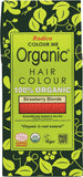 RADICO Colour Me Organic - Hair Colour Powder - Strawberry Blonde