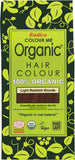 RADICO Colour Me Organic - Hair Colour Powder - Light Red Blonde