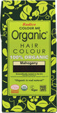 RADICO Colour Me Organic - Hair Colour Powder - Mahogany